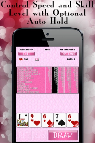 Cosmopolitan Poker: Fun Jacks or Better Video Poker Casino Games For Women screenshot 4