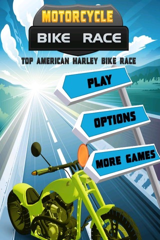 Motorcycle Bike Race - Free 3D Game Awesome How To Racing Top American  Harley Bike Race Bike Game screenshot 3