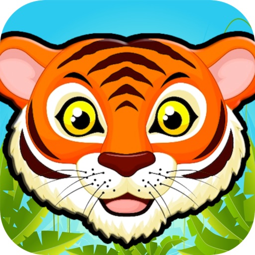 Wild Jungle M3 - A Cute, Addictive and Upbeat Match Three Puzzle Game icon