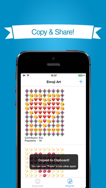 Emoji Keyboard – Emoticons & Emotion Stickers for iPhone & iPad (Free Download) screenshot-1