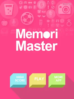 Screenshot 1 ¿Eres el maestro de la memoria? - Una aplicación para entrenar a su memoria a corto plazo, de una manera divertida e interesante iphone