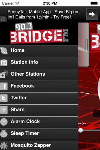 90.3 Bridge FM screenshot 2