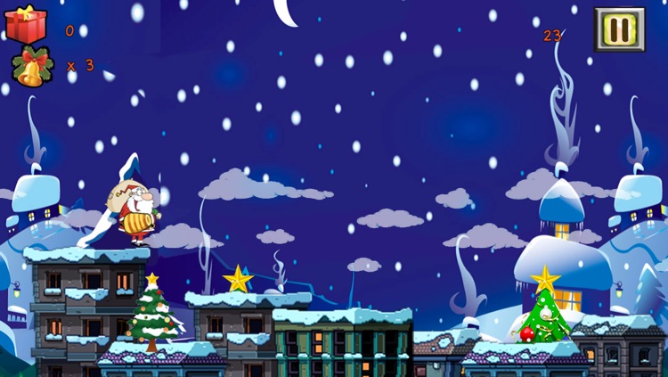 Santa Claus Christmas Dash: With Elf, Snowman & Reindeer screenshot-4