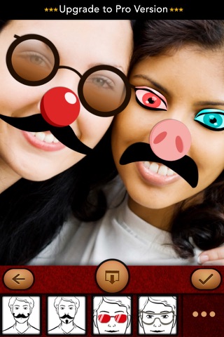 FunnyFaces - Create Funny Effects & Share screenshot 2