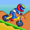 Bike Racers Game - Free 8-bit Pixel Retro Bikes Racing Games
