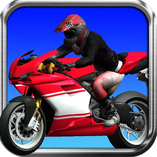 Turbo MotorBike Mania - 3D Racing Simulator iOS App