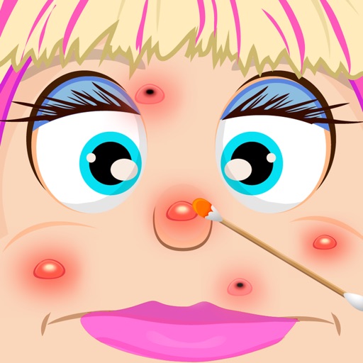 Celebrity Pimple Doctor - Virtual Kids Pimple Clinic