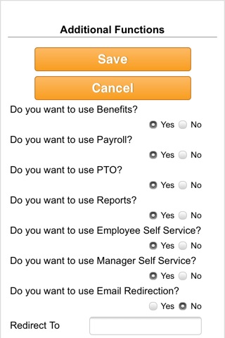 FutuHR Mobile HR Solution screenshot 3