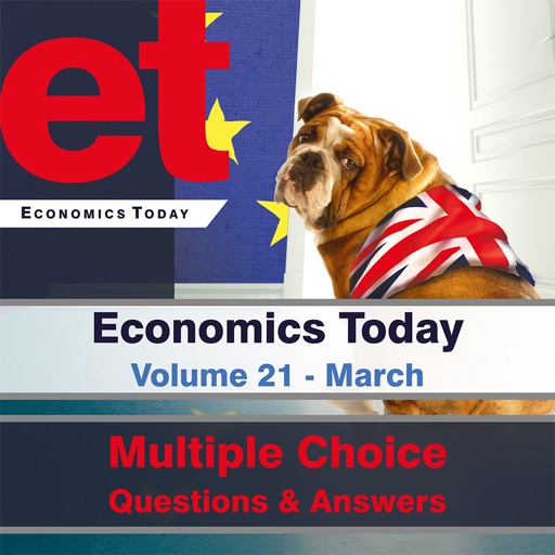 Economics Today Volume 21 March Questions iOS App