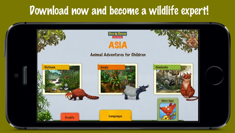 Asia - Animal Adventures for Kids! screenshot-3