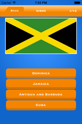 National Flags Quiz! screenshot 3