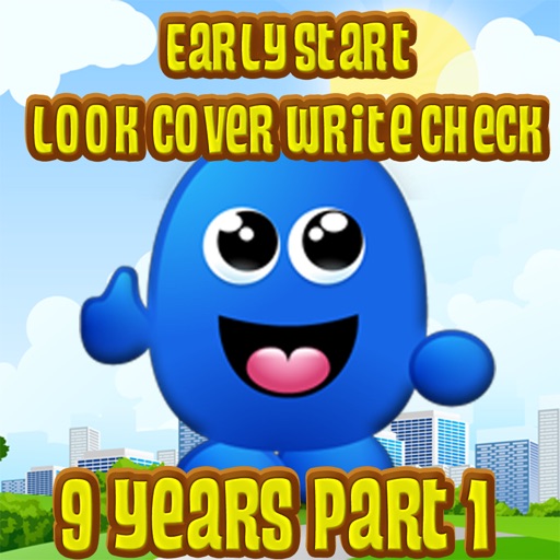 Early Start Look Cover Write Check 9 Years Part 1 Icon