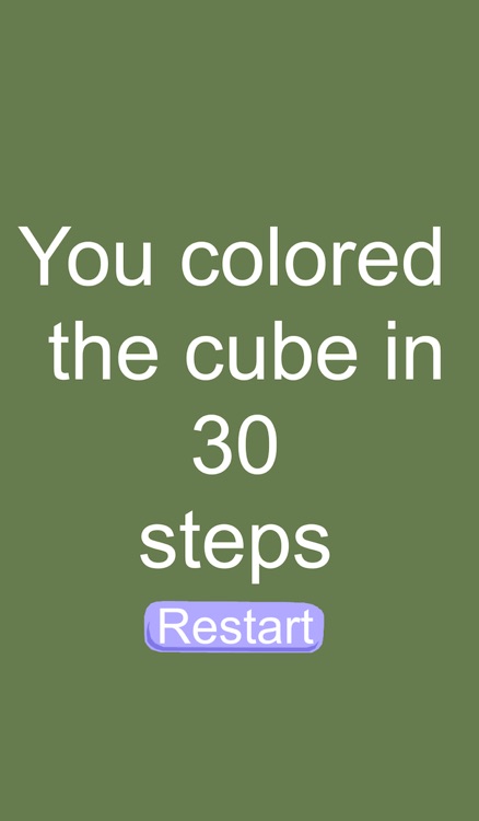 Color The Cube