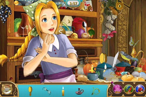 Hidden Objects Fairy Tales screenshot 4