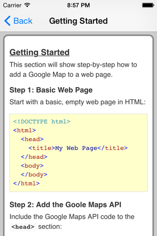 Web API for Google Maps Pro screenshot 3