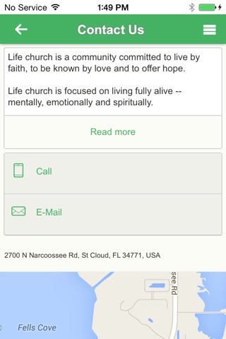 Life Church of Central Florida screenshot 3