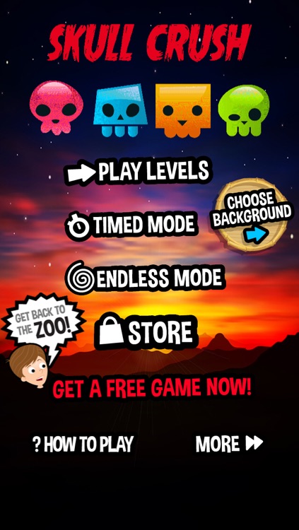 Skull Crush - Match Three Puzzle Game