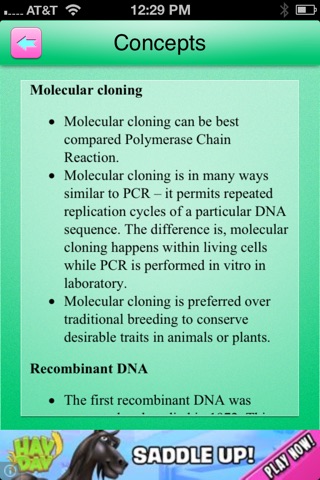 QVprep Lite Genetic Engineering screenshot 4