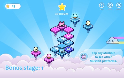 Mushbits Adventures screenshot 2