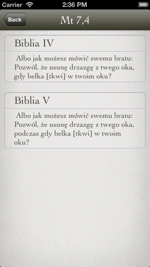 Biblia Tysiąclecia - Pismo Święte Starego i Nowego Testament(圖5)-速報App