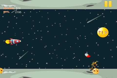Space Shuttle Challenge - A Cool Galaxy Journey Free screenshot 3