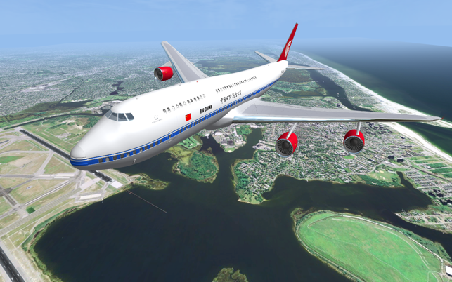 Flight Simulator FlyWings Online 2014 Premium(圖1)-速報App