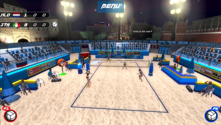 VTree Entertainment Volleyball screenshot-3