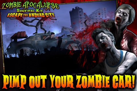 Zombie Apocalypse Survival Kit: Escape the Undead City screenshot 4