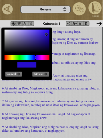Ang Biblia - TLAB (Filipino) screenshot 3