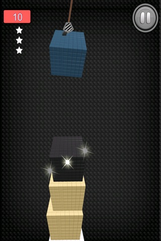 Cubes of Black and White - A Tile  Block Tower Stacking Game- Pro screenshot 3