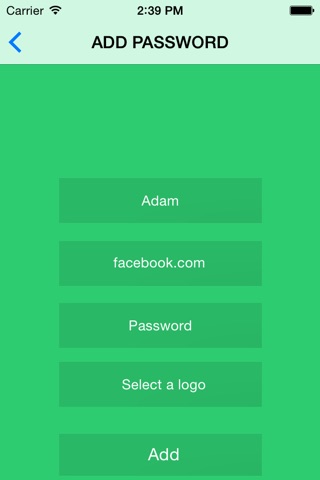 Gestione Password - Password Manager screenshot 4