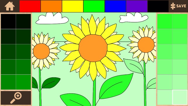 Color It Puzzle It: Flowers Lite(圖3)-速報App