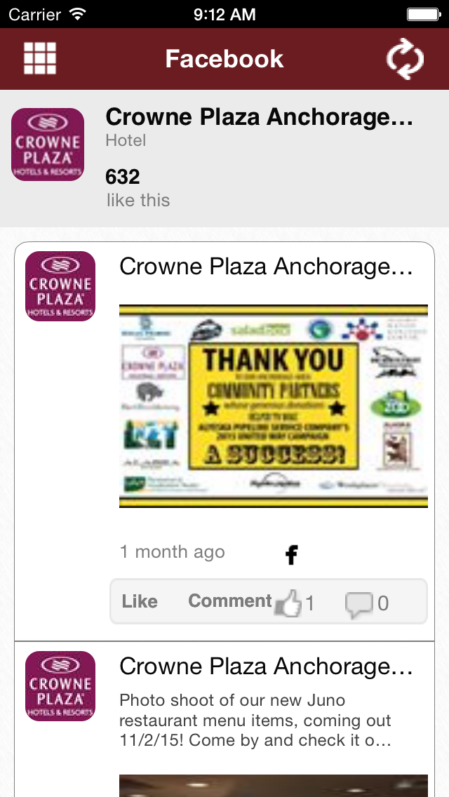 Crowne Plaza Anchorage-Midtown