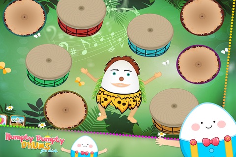 Humpty Dumpty Baby Drums - Kids Drum Set Game screenshot 3
