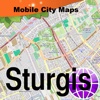 Rapid City, Sturgis, Mt Rushmore, SD Street Map