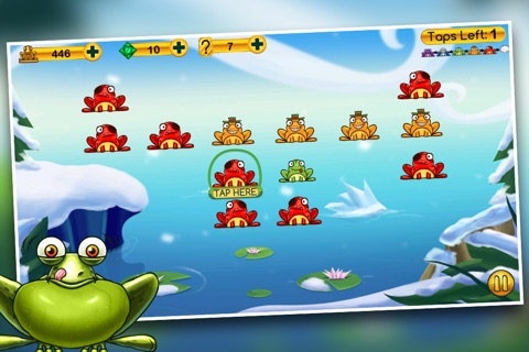 A Mad Frogger - Mega FREE Frog Pop Puzzle Game screenshot 2