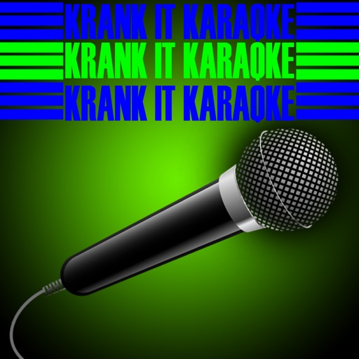 Krank It Karaoke Kafe icon