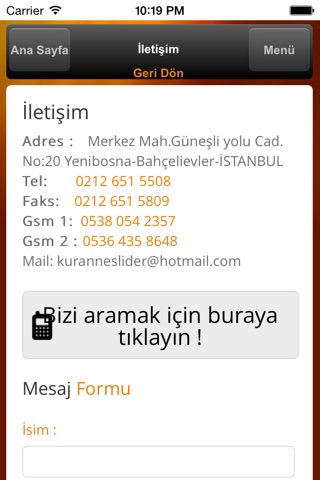 Kur'an Nesli Derneği screenshot 2