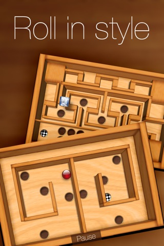 Wooden Labyrinth 3D screenshot 3