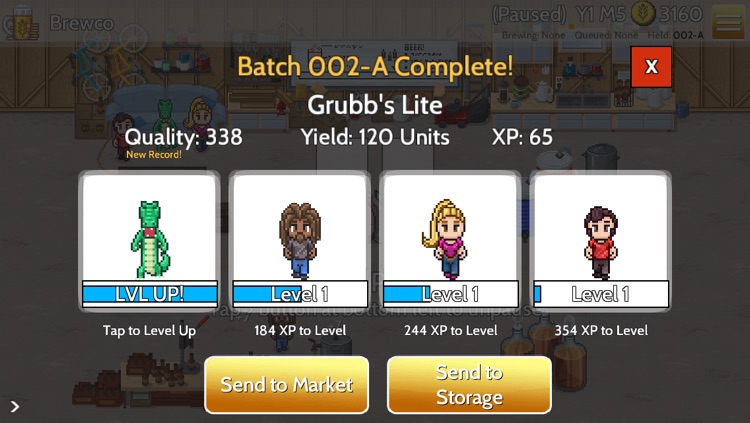 Fiz: The Brewery Management Game screenshot-4