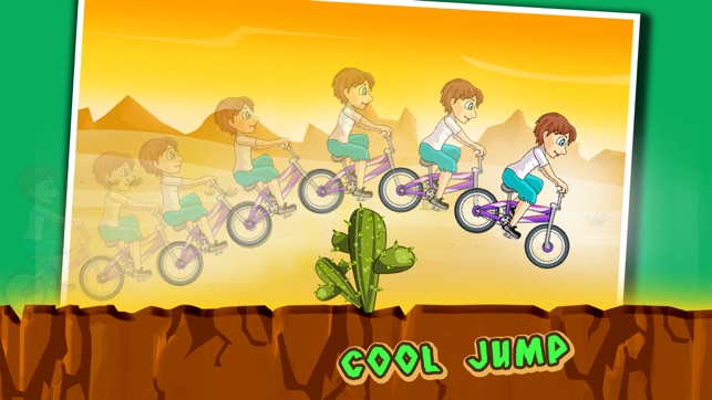 Radical BMX Quest Free - Desert Bike Adventure(圖3)-速報App