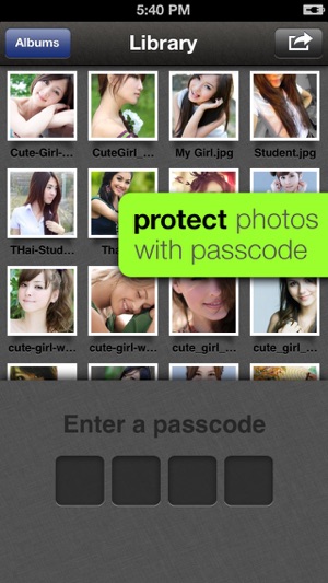 Private Photo Lock lite - Secure your photo(圖1)-速報App