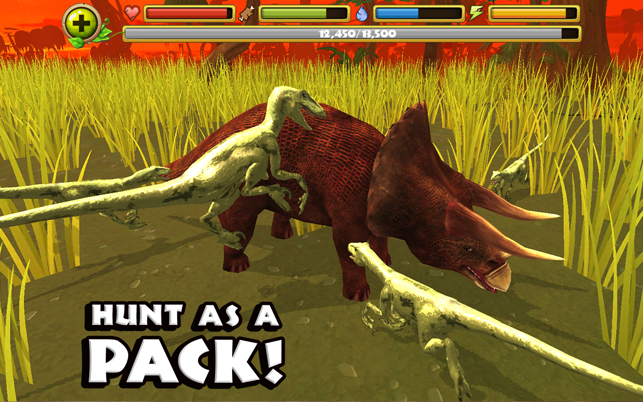 Jurassic Life: Velociraptor Dinosaur Simulator(圖3)-速報App