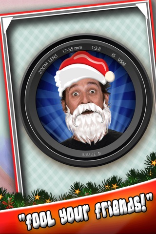 Santa Claus Yourself Xmas Photo Booth Free screenshot 2