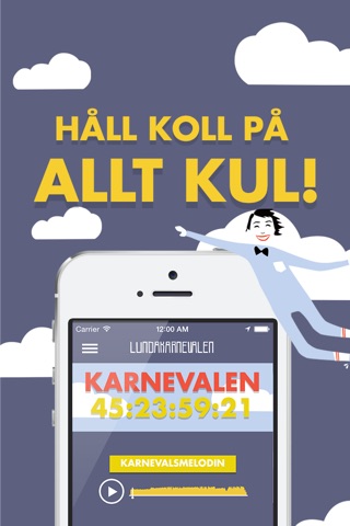 Karnevalisten screenshot 2