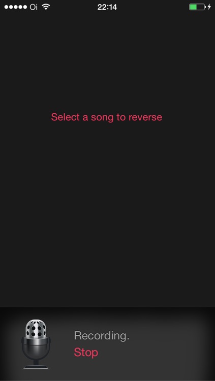 Reverse Music Player Pro - Play backwards screenshot-3
