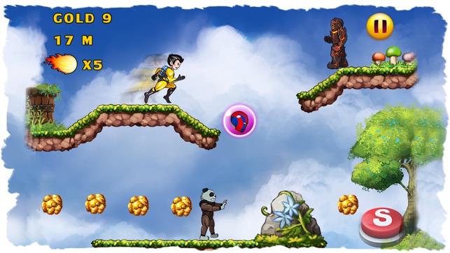 Super Hero Action JetPack Man - Best Super Fun Mega Adventur(圖4)-速報App