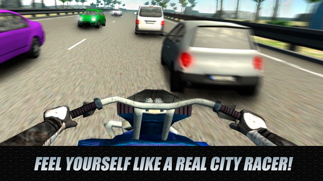 City Traffic Rider 3D: ATV Racing(圖4)-速報App