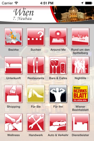 Wien 7. Bezirk Neubau screenshot 3