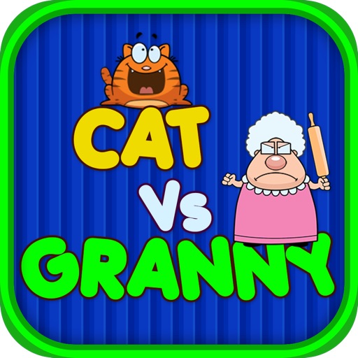 Cat Vs Granny!